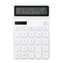 Load image into Gallery viewer, Original Xiaomi Youpin LEMO Rice Calculator 12-bit LED Display ABS Material 6 Degree Angle, 12-bit Calculator