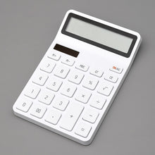 Load image into Gallery viewer, Original Xiaomi Youpin LEMO Rice Calculator 12-bit LED Display ABS Material 6 Degree Angle, 12-bit Calculator