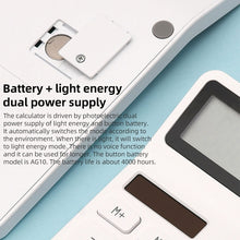 Load image into Gallery viewer, Original Xiaomi Youpin LEMO Rice Calculator 12-bit LED Display ABS Material 6 Degree Angle, 12-bit Calculator