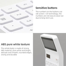 Load image into Gallery viewer, Original Xiaomi Youpin LEMO Rice Calculator 12-bit LED Display ABS Material 6 Degree Angle, 12-bit Calculator