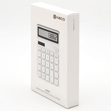 Load image into Gallery viewer, Original Xiaomi Youpin LEMO Rice Calculator 12-bit LED Display ABS Material 6 Degree Angle, 12-bit Calculator