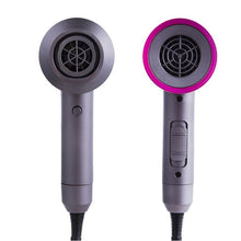 Load image into Gallery viewer, Household High-power Silent  Blow Dryer,Constant Temperature Hot and Cold Negative Ion Hair Drier, EU Plug, EU Plug