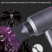 Load image into Gallery viewer, Household High-power Silent  Blow Dryer,Constant Temperature Hot and Cold Negative Ion Hair Drier, EU Plug, EU Plug
