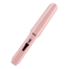 Load image into Gallery viewer, Wireless Mini USB Rechargeable Hair Straightener Hair Curler Double Purpose Hair Splint