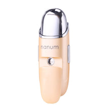 Load image into Gallery viewer, Nanum Facial Beauty Hydrating Massager Mini Skin Care Water Spraying Misting Humidifier / Automatic Alcohol Sprayer