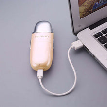 Load image into Gallery viewer, Nanum Facial Beauty Hydrating Massager Mini Skin Care Water Spraying Misting Humidifier / Automatic Alcohol Sprayer