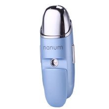 Load image into Gallery viewer, Nanum Facial Beauty Hydrating Massager Mini Skin Care Water Spraying Misting Humidifier / Automatic Alcohol Sprayer