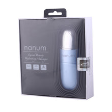 Load image into Gallery viewer, Nanum Facial Beauty Hydrating Massager Mini Skin Care Water Spraying Misting Humidifier / Automatic Alcohol Sprayer