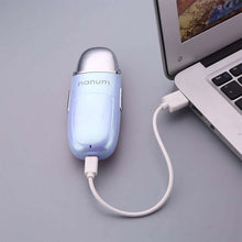 Load image into Gallery viewer, Nanum Facial Beauty Hydrating Massager Mini Skin Care Water Spraying Misting Humidifier / Automatic Alcohol Sprayer