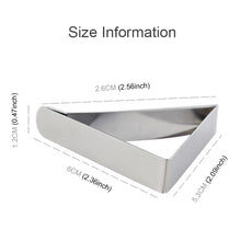 Load image into Gallery viewer, 10 PCS Stainless Steel Tablecloth Clip Adjustable Triangle Clamp Holder, 10 PCS