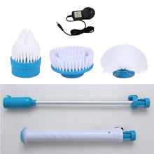 Load image into Gallery viewer, Multi-function Tub and Tile Scrubber Cordless Power Spin Scrubber Power Cleaning Brush Set for Bathroom Floor Wall, AU Plug, AU Plug