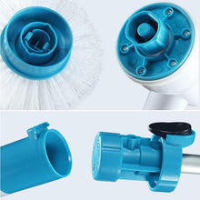 Load image into Gallery viewer, Multi-function Tub and Tile Scrubber Cordless Power Spin Scrubber Power Cleaning Brush Set for Bathroom Floor Wall, AU Plug, AU Plug