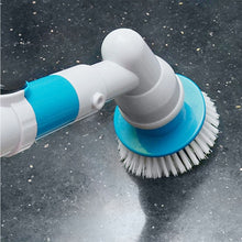 Load image into Gallery viewer, Multi-function Tub and Tile Scrubber Cordless Power Spin Scrubber Power Cleaning Brush Set for Bathroom Floor Wall, AU Plug, AU Plug