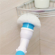 Load image into Gallery viewer, Multi-function Tub and Tile Scrubber Cordless Power Spin Scrubber Power Cleaning Brush Set for Bathroom Floor Wall, AU Plug, AU Plug