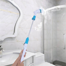 Load image into Gallery viewer, Multi-function Tub and Tile Scrubber Cordless Power Spin Scrubber Power Cleaning Brush Set for Bathroom Floor Wall, AU Plug, AU Plug