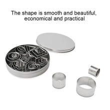 Load image into Gallery viewer, 24 PCS / Set Stainless Steel DIY Cookie Biscuits Molds Geometry Baking Tools (Octagon), HC4340A, HC4340B, HC4340C