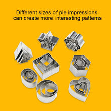 Load image into Gallery viewer, 24 PCS / Set Stainless Steel DIY Cookie Biscuits Molds Geometry Baking Tools (Octagon), HC4340A, HC4340B, HC4340C
