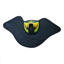 Load image into Gallery viewer, FG-MA-01 Halloween Mask Voice Control LED Cold Light Terror Cosplay Mask, FG-MA-01