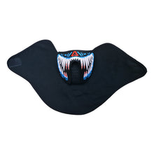 Load image into Gallery viewer, FG-MA-02 Halloween Mask Voice Control LED Cold Light Terror Cosplay Mask, FG-MA-02