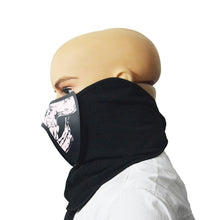 Load image into Gallery viewer, FG-MA-023 Halloween Mask Voice Control LED Cold Light Terror Cosplay Mask, FG-MA-023