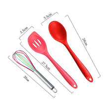 Load image into Gallery viewer, kn607 10 in 1 Colorful Silicone Kitchen Tools Set, kn607