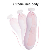 Load image into Gallery viewer, 6 in 1 Baby Nail Clipper Trimmer Manicure Electric Grinding Device Tool Kit