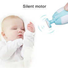 Load image into Gallery viewer, 6 in 1 Baby Nail Clipper Trimmer Manicure Electric Grinding Device Tool Kit