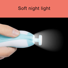 Load image into Gallery viewer, 6 in 1 Baby Nail Clipper Trimmer Manicure Electric Grinding Device Tool Kit