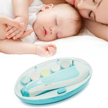 Load image into Gallery viewer, 6 in 1 Baby Nail Clipper Trimmer Manicure Electric Grinding Device Tool Kit