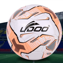 Load image into Gallery viewer, 19cm PU Leather Sewing Wearable Match Football