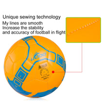 Load image into Gallery viewer, 19cm PU Leather Sewing Wearable Match Football