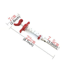 Load image into Gallery viewer, Creative Kitchen Tools Condiment Syringe Turkey Needle Barbecue Sauce Syringes Cooking Tools, Plastic Marinade Injector