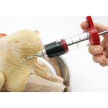 Load image into Gallery viewer, Creative Kitchen Tools Condiment Syringe Turkey Needle Barbecue Sauce Syringes Cooking Tools, Plastic Marinade Injector