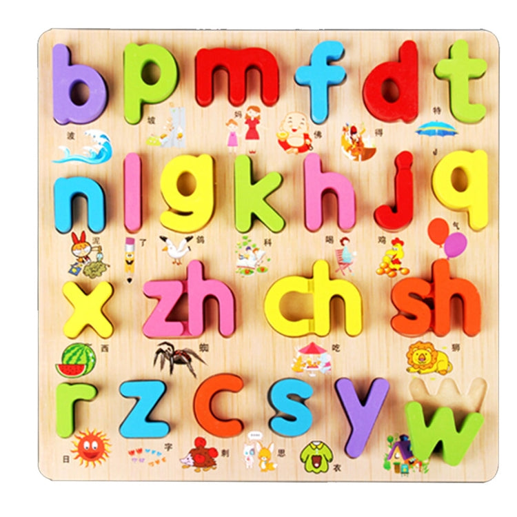Baby Kids Wooden Puzzles Toys Educational Jigsaw Board Puzzle Toys Cognitive Plate(0-9 Arabic Numerals)
