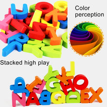 Load image into Gallery viewer, Baby Kids Wooden Puzzles Toys Educational Jigsaw Board Puzzle Toys Cognitive Plate(0-9 Arabic Numerals), 0~9 numbers Style