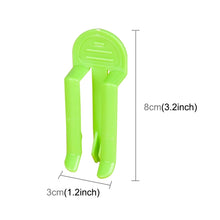 Load image into Gallery viewer, 10pcs Universal Trash Bag Fixed Clip Waste Basket Rubbish Bin Garbage Can Clamp Rubbish Clip Non-slip Garbage Bag Clip, Random Color Delivery, Garbage Can Clamp