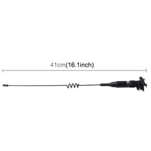 Load image into Gallery viewer, Universal Car Decoration Extensile Aerial Clip Side Car Modified To Remove Static Electricity Aerial, Length: 41cm, Length: 41cm