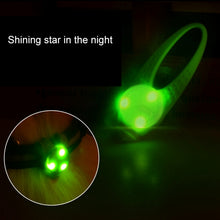 Load image into Gallery viewer, LED Night Light Pet Safety Collar Silicone Pendant