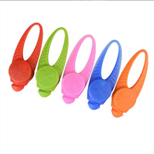 Load image into Gallery viewer, LED Night Light Pet Safety Collar Silicone Pendant