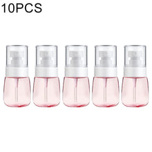 Load image into Gallery viewer, 10 PCS Portable Refillable Plastic Fine Mist Perfume Spray Bottle Transparent Empty Spray Sprayer Bottle, 30ml, 30ml