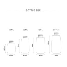 Load image into Gallery viewer, 10 PCS Portable Refillable Plastic Fine Mist Perfume Spray Bottle Transparent Empty Spray Sprayer Bottle, 30ml, 30ml
