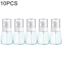 Load image into Gallery viewer, 10 PCS Portable Refillable Plastic Fine Mist Perfume Spray Bottle Transparent Empty Spray Sprayer Bottle, 30ml, 30ml