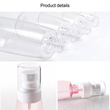 Load image into Gallery viewer, 10 PCS Portable Refillable Plastic Fine Mist Perfume Spray Bottle Transparent Empty Spray Sprayer Bottle, 60ml, 60ml