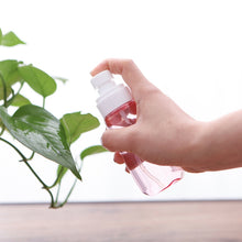 Load image into Gallery viewer, 10 PCS Portable Refillable Plastic Fine Mist Perfume Spray Bottle Transparent Empty Spray Sprayer Bottle, 60ml, 60ml