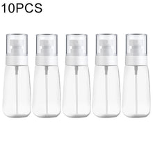Load image into Gallery viewer, 10 PCS Portable Refillable Plastic Fine Mist Perfume Spray Bottle Transparent Empty Spray Sprayer Bottle, 60ml, 60ml
