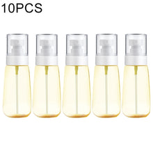 Load image into Gallery viewer, 10 PCS Portable Refillable Plastic Fine Mist Perfume Spray Bottle Transparent Empty Spray Sprayer Bottle, 60ml, 60ml