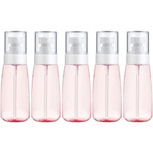 Load image into Gallery viewer, 10 PCS Portable Refillable Plastic Fine Mist Perfume Spray Bottle Transparent Empty Spray Sprayer Bottle, 100ml, 100ml