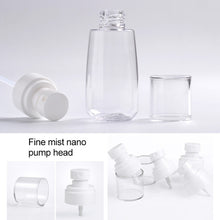 Load image into Gallery viewer, 10 PCS Portable Refillable Plastic Fine Mist Perfume Spray Bottle Transparent Empty Spray Sprayer Bottle, 100ml, 100ml
