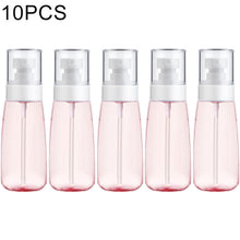 Load image into Gallery viewer, 10 PCS Portable Refillable Plastic Fine Mist Perfume Spray Bottle Transparent Empty Spray Sprayer Bottle, 100ml, 100ml