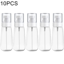 Load image into Gallery viewer, 10 PCS Portable Refillable Plastic Fine Mist Perfume Spray Bottle Transparent Empty Spray Sprayer Bottle, 100ml, 100ml